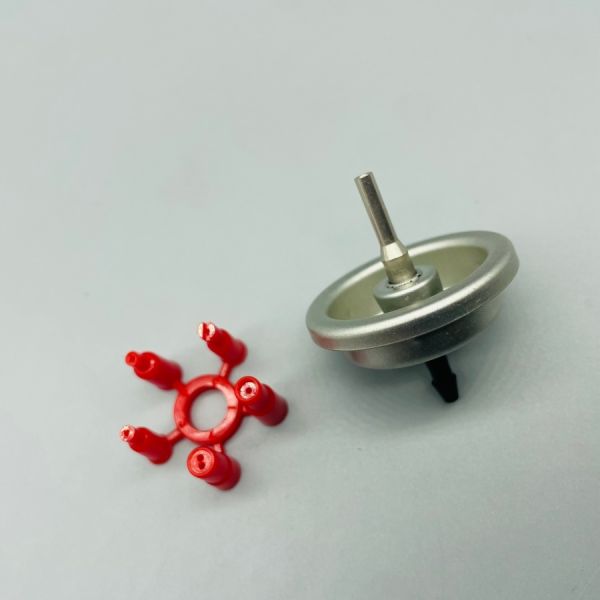 Versatile Refillable Lighter Valve Adapter Easy Fit, High Compatibility for Travel & Everyday Use