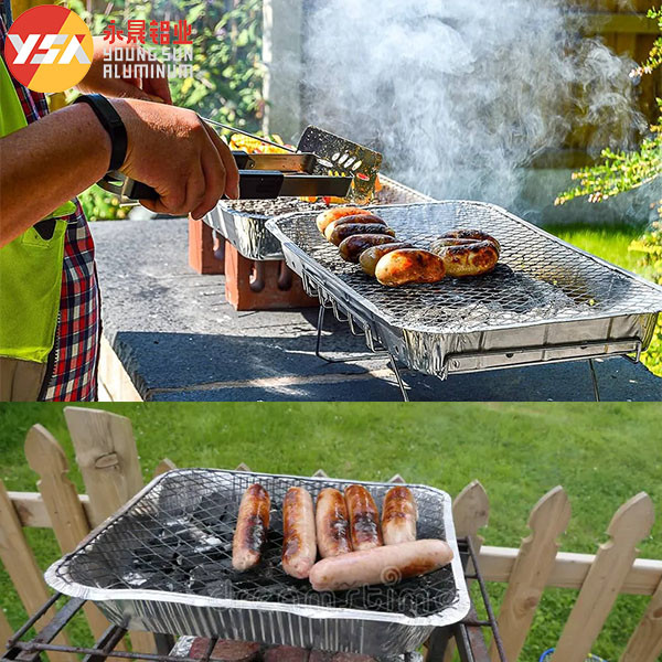 Disposable BBQ Grill Single Disposable Barbecue Grill Instant One Time Use