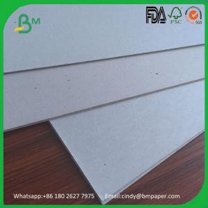 China 1000gsm 1200gsm 1500gsm 2000gsm grey chip board solid grey card board on sale