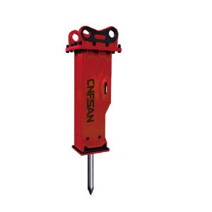 Rotatable Fully Automatic Quick Hitch with Customizable Parameters for