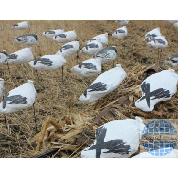 WHITE ROCK DECOYS BLIND DOOR DECOYS - SNOW GOOSE DECOY