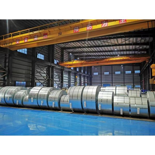 SECC Durable Hot Dipped Galvanized Steel Coil Electro Galvanized Steel With 0.4-2.0mm Thickness