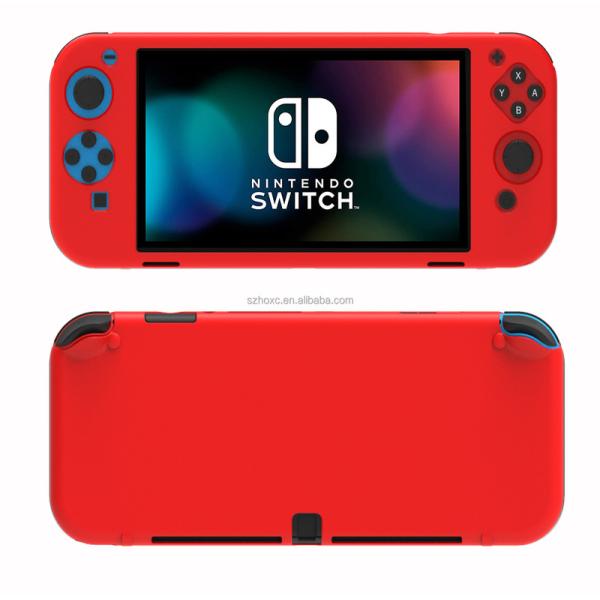 Water Proof Shock Render HOXC Nintendo Switch OLED Case, Resistant Silicone Cover Device For OLED Switch, New Release Silicone Cover For Nintendo