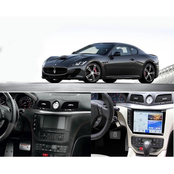 10.4" Maserati Android Auto Android 10 Radio Maserati Gt 2007-2019 GPS Stream Wireless Music