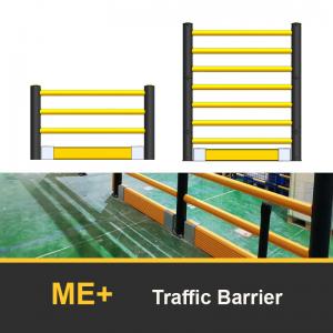 China ME+  Traffic Barrier,  Warehouse Racking Protection,Flexible Anti Collision Safety Barrier,www.heavyracking.com on sale