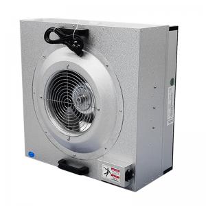 China 110V / 120V FFU Cleanroom Fan Filter Unit Reserved Run / Fault Dry Connection on sale