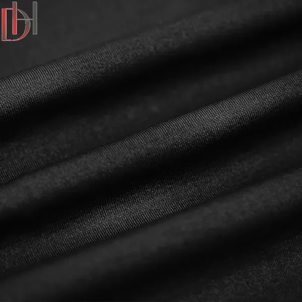 Heavy Weight Knitting Polyester Ribbed Winter High Quality Textile Hoodie Fabric Factory