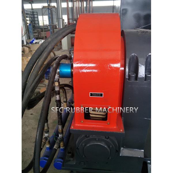 Tightly Construction Kneader Rubber Mixer Machine Wearing Resistance