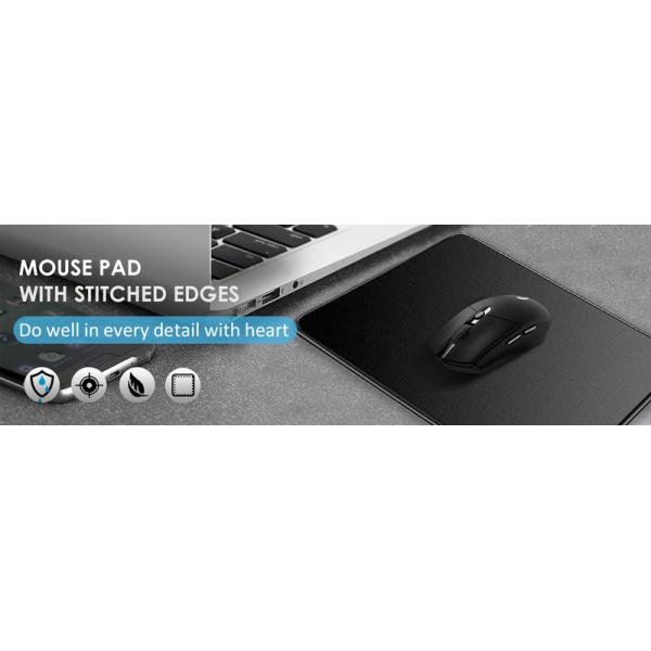 Minglu MP-052 Mouse Pad Non-Skid Natural Rubber Mouse Pads Home Office Computer Gaming Mousepad Mat
