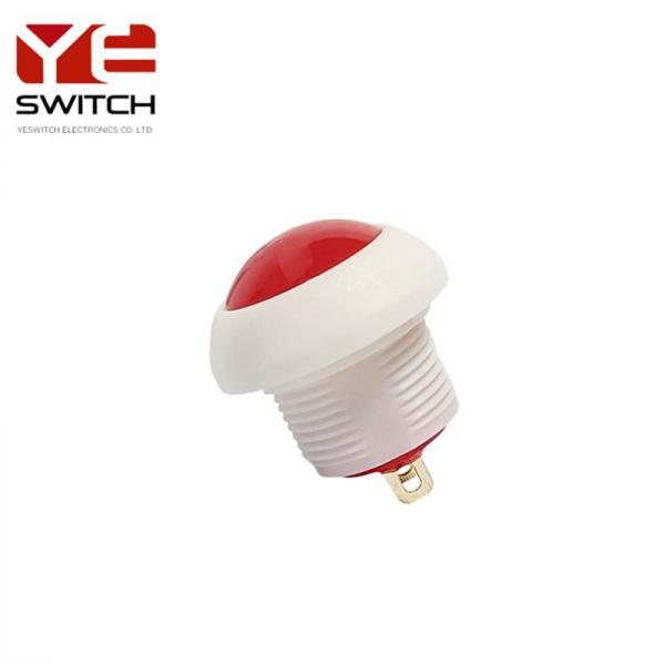 12mm Waterproof Push Button Switch Normal Close Electrical Safety Switch 125VAC