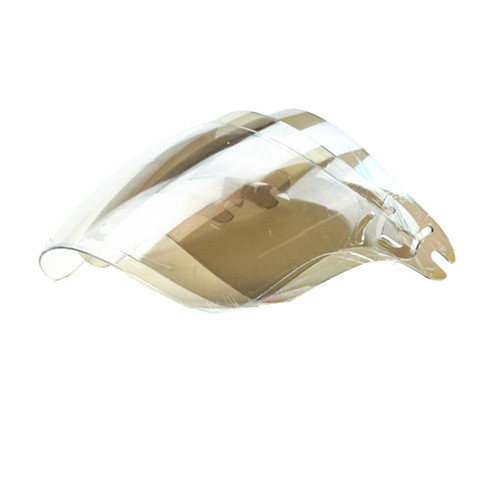 Paragliding helmet Paramotor helmet glass visor Transparent Mirror and colourful mirror