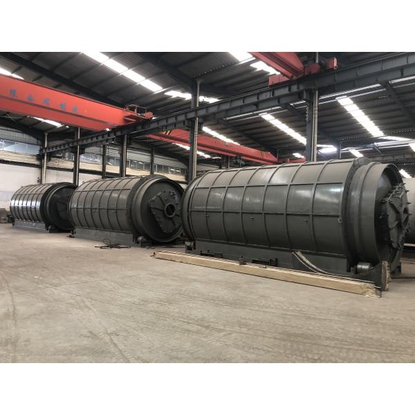 Direct Heating Method Tires to Furnace Oil Machine for Sustainable Production Process