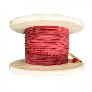 Buy cheap Silver Plated Copper 250 Degree PTFE Insulation Wire Heat Proof product