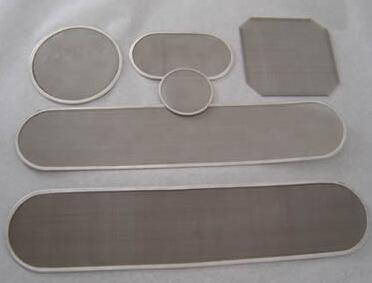 Corrosion Resistance Stainless Steel Filter Disc Single Layer Or Multiple Layers