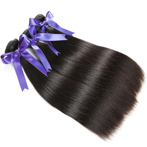 95-100g Peruvian Human Hair Weave Mink Brazilian Straight Hair Bundles