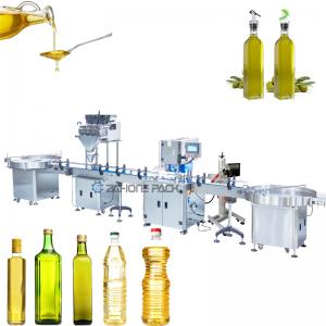 Buy cheap Olive Oil Filling Machine Production Line Fully Automatic Oil Filling Equipment product