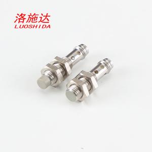 Buy cheap High Precision Cylindrical Inductive Proximity Sensor DC 3 Wire M8 Mini Shorter With 3 Pin Pico Connector Type product
