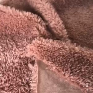 Buy cheap Teddy Bear Curly Sherpa Fleece Fabric 390gsm 188F 58'' 60'' product
