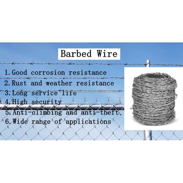20m/25m/30m/50m Galvanised Steel Razor Barbed Wire Security Fencing Concertina Wire