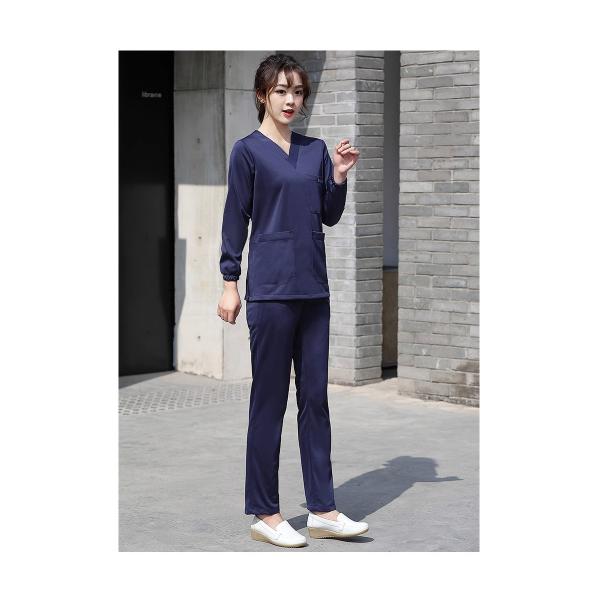 Custom Scrub Uniforms Nurse Maternity Scrubs for Medical Professionals at Blanco Hospital