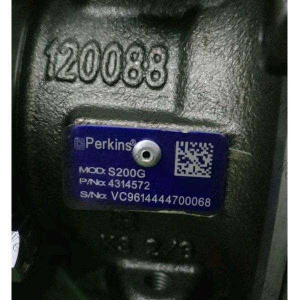 Perkins C7.1 Engine Turbocharger T415791 431-4572 For 320D2 S200G