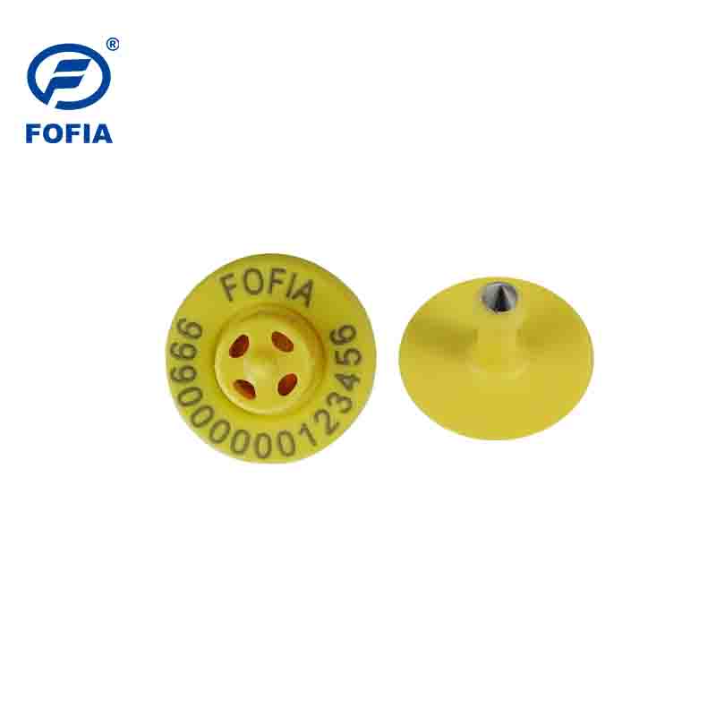 Durable Waterproof Combination Electronic Animal Tracking Ear Tag New High Quality RFID TPU Laser Coding 3 Year Warranty Fofia