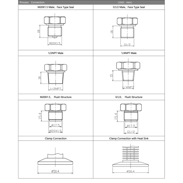 Diaphragm Material Industrial Pressure Sensor Pneumatia Control Systems Level Pressure transmitter