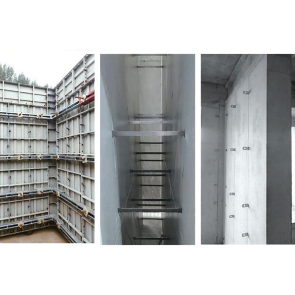 Reuse 300 Times High-strength Alloy Steel Formwork System for Concrete Construction to Replace Aluminum Formwork