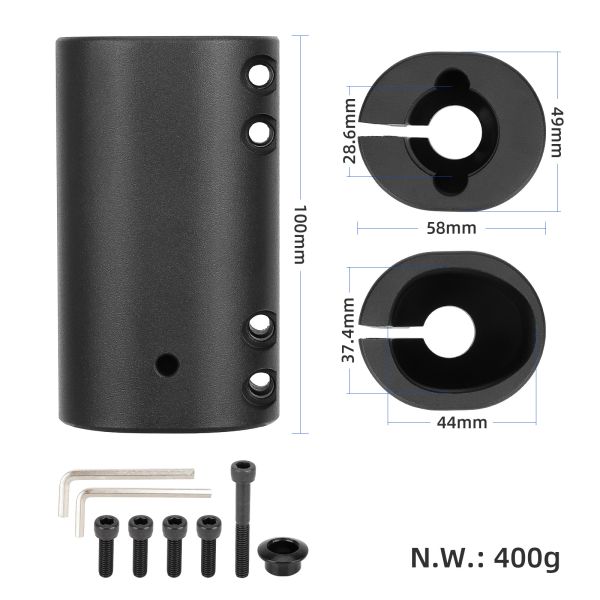 Folding Place Fixing Anti Shaking Modification Electric Scooter Accessories