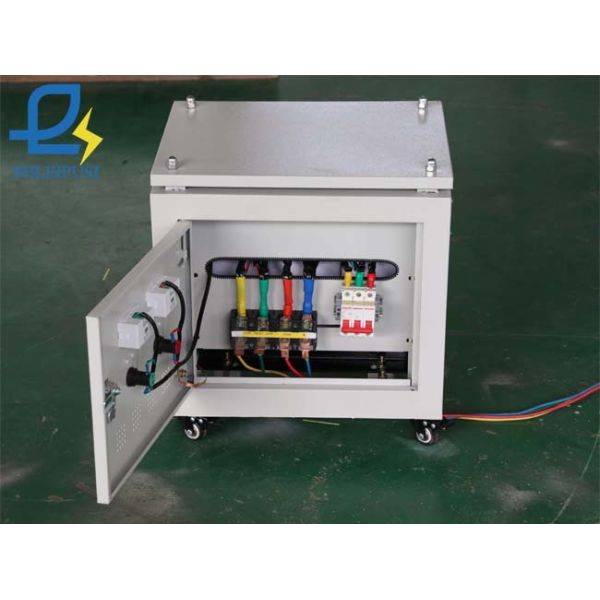 Electrical Power Voltage Transformer Three Phase 40KW 220V To 380V
