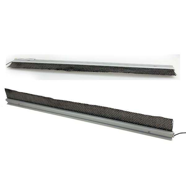 Quality ESD Carbon Fiber Record Brush Electrostatic Neutralizing for sale