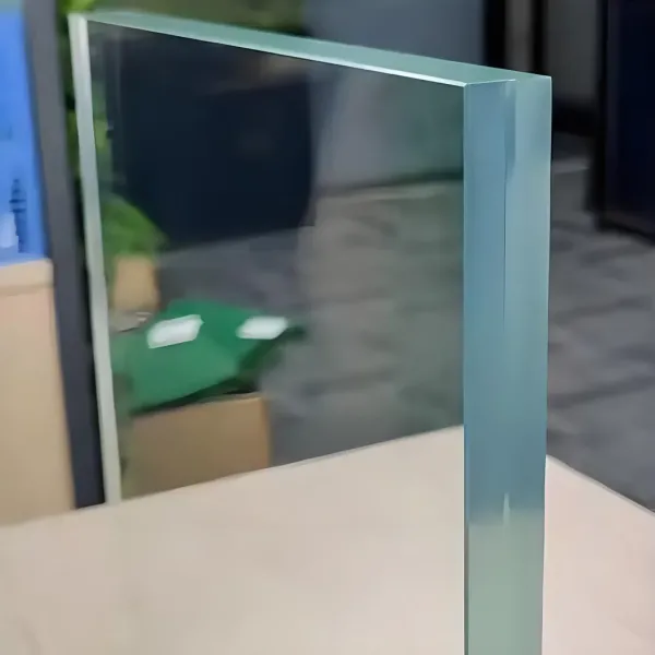 Decorative Multicolor Graded Laminated Glass Panel System