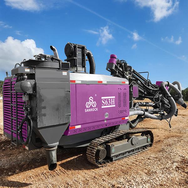 Integrated Drilling Equipment High Drilling Efficiency Borehole Drilling Machine Mining Drilling Rig