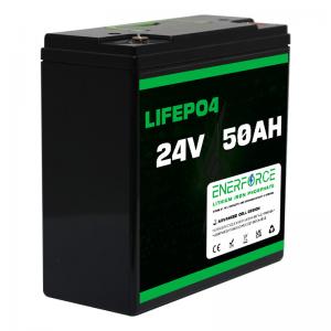 Buy cheap 48V 24V 12V Lifepo4 Battery Pack 50Ah 105A Rechargeable For Golf Cart product