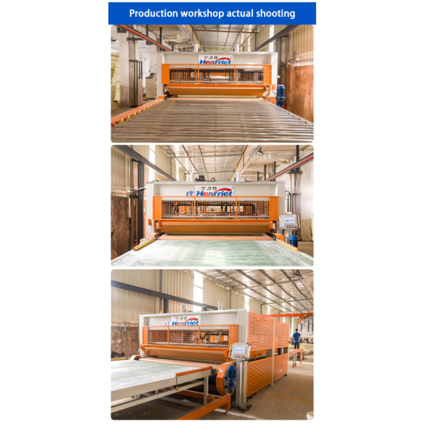 80T Maximum Pressure Single-Layer Automatic Conveying Hot Press Machine with 4600mm*2650mm Work Platen for Carbon Fiber Board