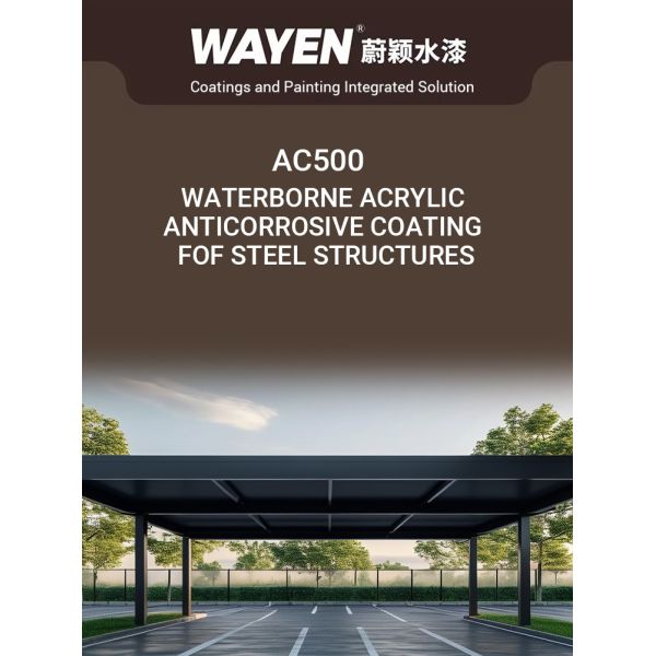 Anti Rust Water Based Industrial Paint Acrylic Paint High Adhesion