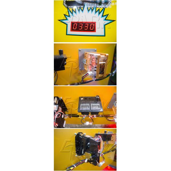 Epark Spin N Win Video Entertainment Equipment / Coin Amusement Game Machine
