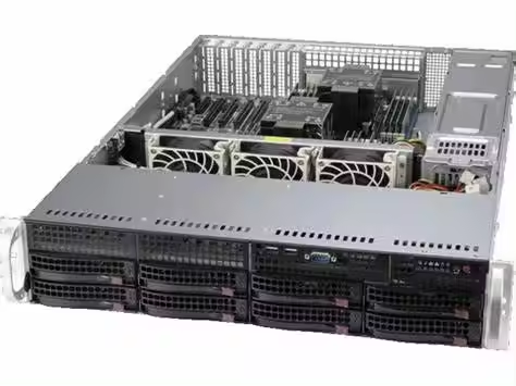 Rack Type SYS-621P-TRT Server Computer with Intel 6444Y*2 CPU and 32GB DDR4 Memory Now