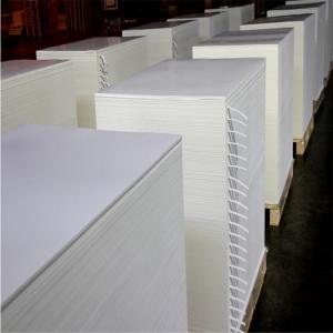 China Ivory Board Folding Box Board Paper with PVC Coating Material and Virgin Pulp Style on sale