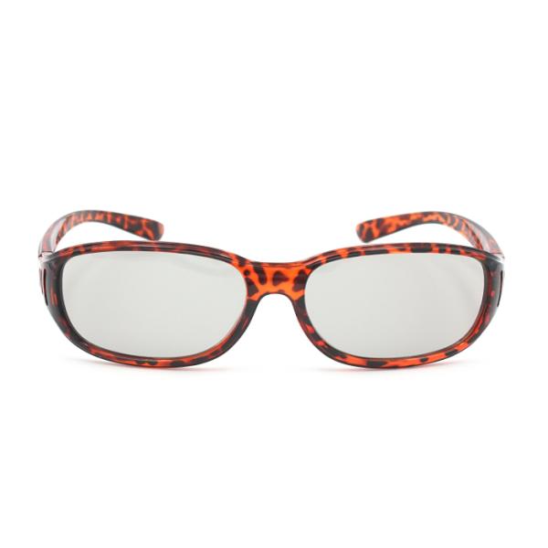 Multiple Use 3D Glasses for 3d cinema Red Panther Design Reusable