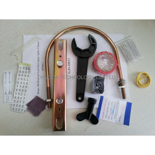 FTTH Fiber Optic Cable Joint Closure 4 Ports 24 Cores For Underground / Pipeline