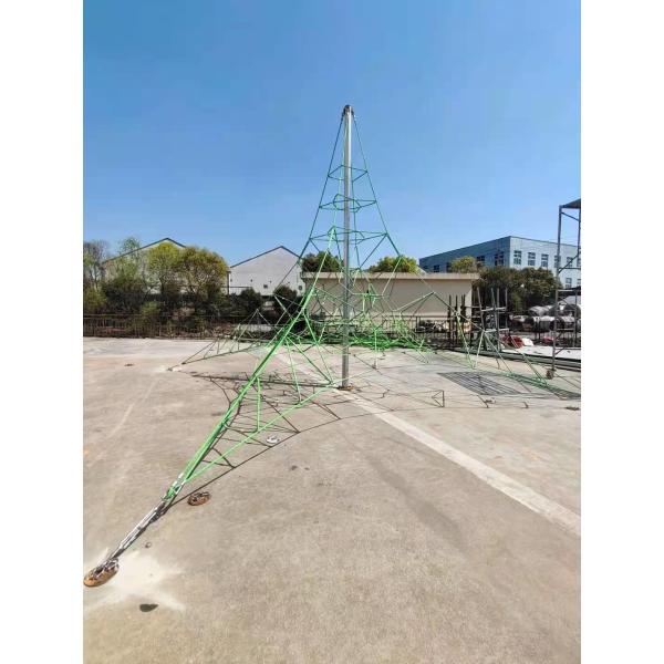 Customized Sizes Playground Combination Rope Climbing Net For Children