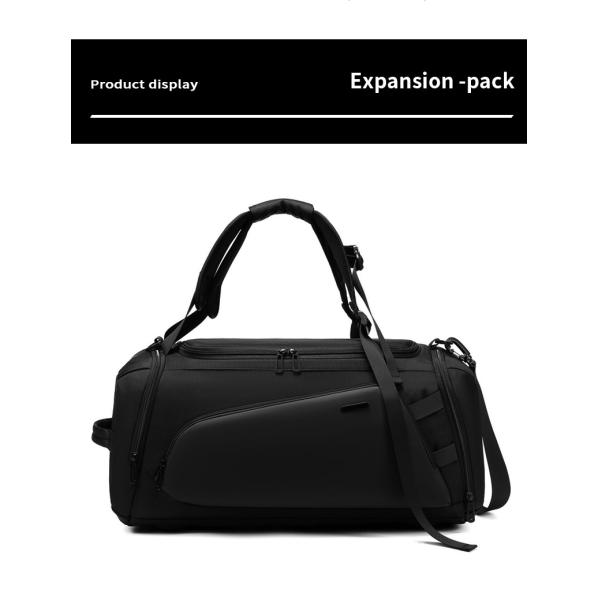 Customization Travel Duffle Bag Multi Function Rich Compartment