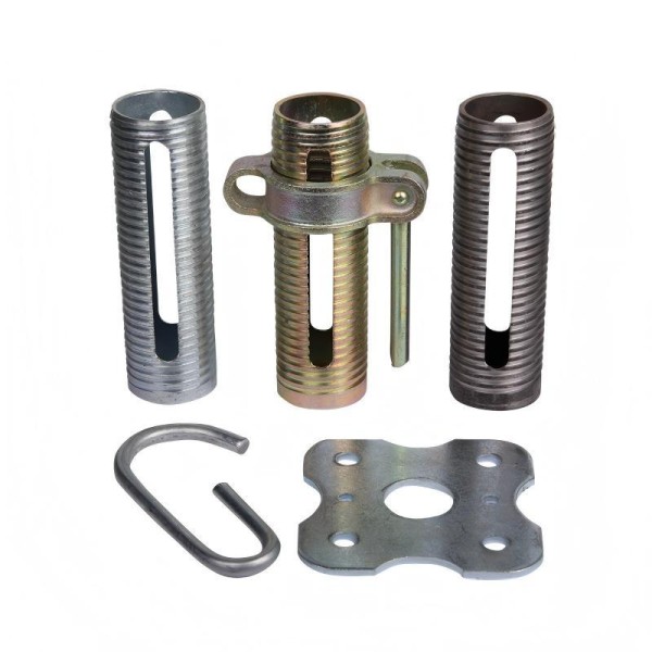 Adjustable Prop Sleeve and Nut Assembly with Anti-corrosion Paint and Electro Galvanized Load-bearing Steel Frame