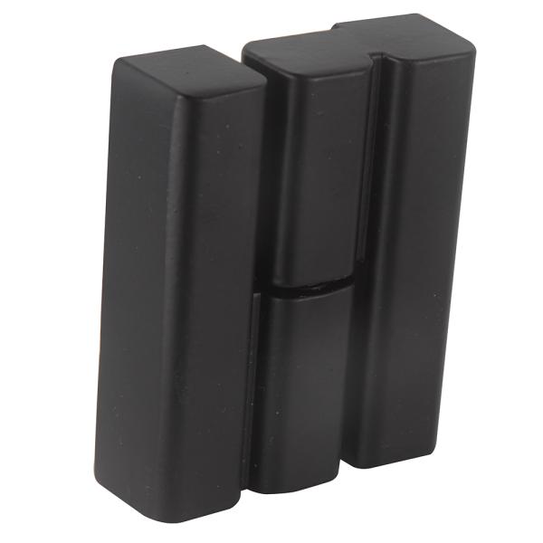 Zinc Die Casting Cabinet Hardware Hinges Black Heavy Duty Concealed Hinges