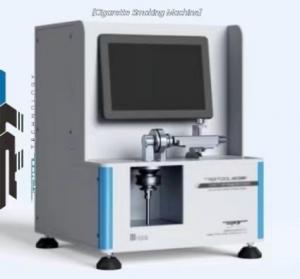 Buy cheap AC 220V 50Hz Fully Automated Cigarette Smoking Machine For Electronic Cigarettes product