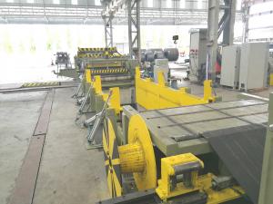 China 4x1600 High Precision 37kw Steel Coil Slitting Line on sale