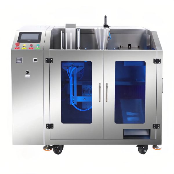 Powder Premade Pouch Packing Machine 220V / 110V Pre Made Pouch Machine