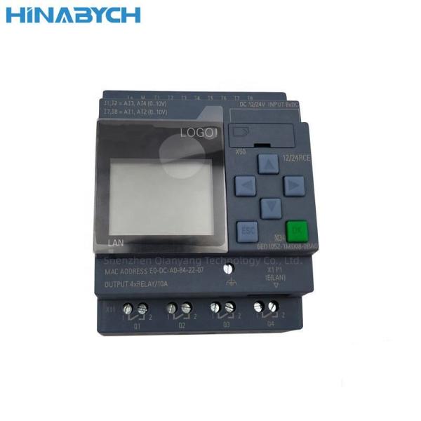 High Precision Programmable Logic Controller Power Saving Siemens 6ED1052-1MD08-0ba0
