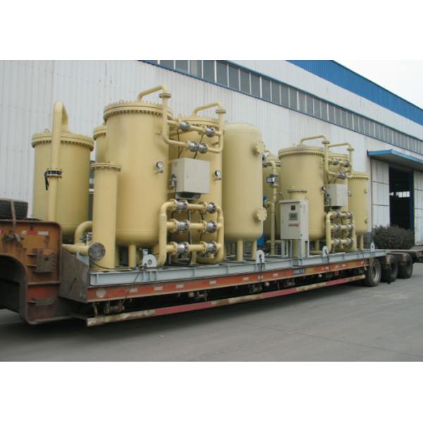 Medium capacity Automatic Processing Industrial Nitrogen Generator , Ultra High Purity Nitrogen Generator